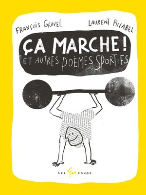 cover image of Ça marche et autres poèmes sportifs
